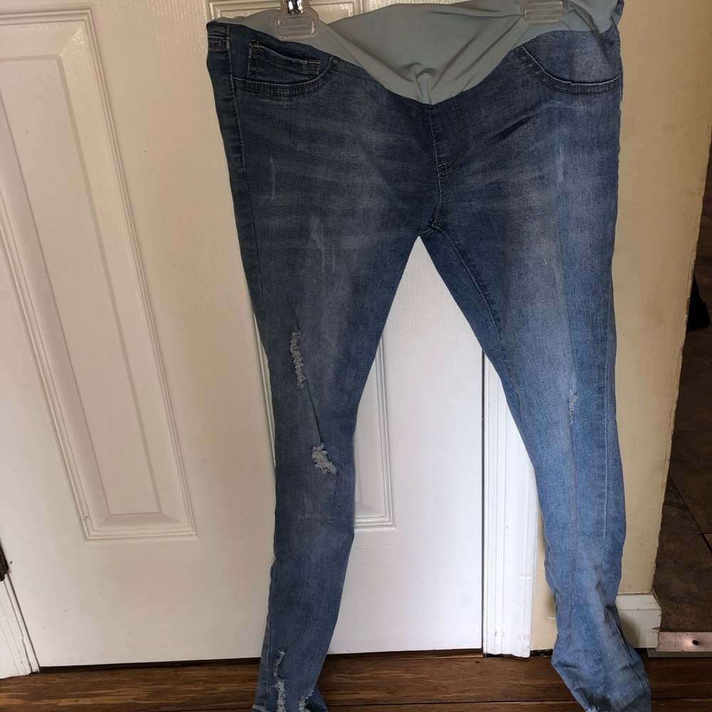 Maternity jeans